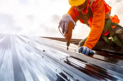 Travaux de zinguerie à Saint-Georges-Montcocq